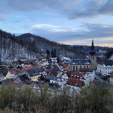 Pension Hofer Bad Berneck im Fichtelgebirge Dış mekan fotoğraf