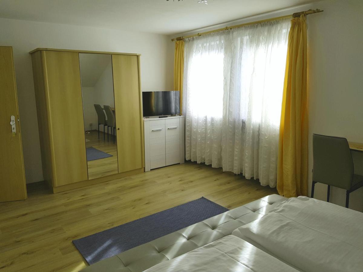 Pension Hofer Bad Berneck im Fichtelgebirge Dış mekan fotoğraf