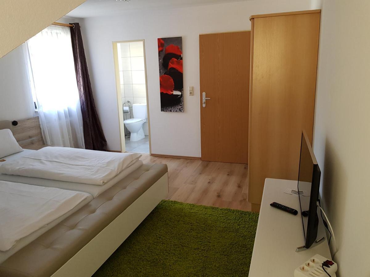 Pension Hofer Bad Berneck im Fichtelgebirge Dış mekan fotoğraf