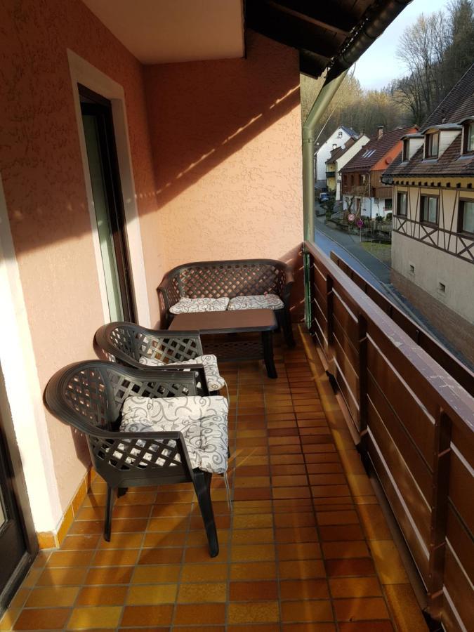 Pension Hofer Bad Berneck im Fichtelgebirge Dış mekan fotoğraf