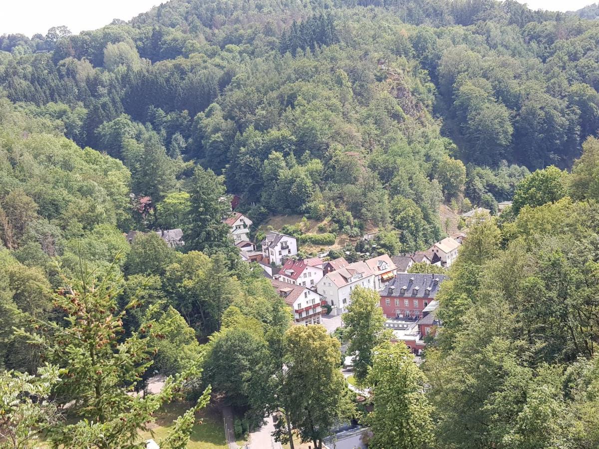 Pension Hofer Bad Berneck im Fichtelgebirge Dış mekan fotoğraf