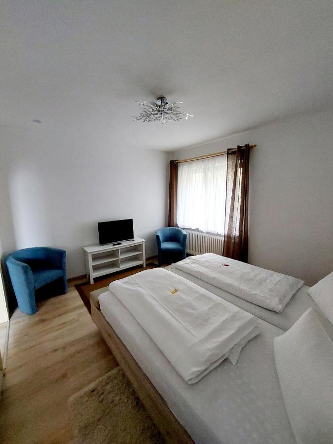 Pension Hofer Bad Berneck im Fichtelgebirge Dış mekan fotoğraf