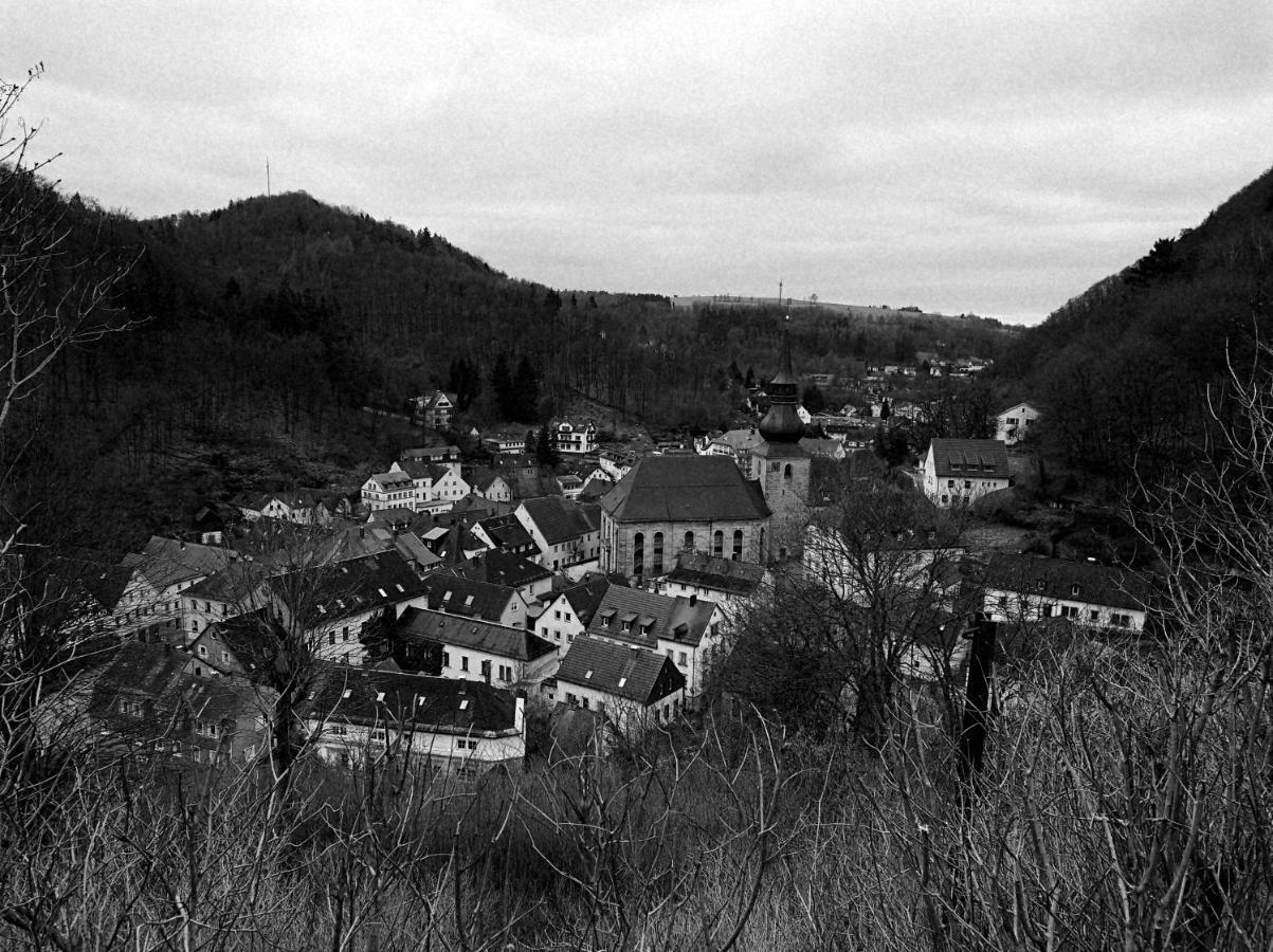 Pension Hofer Bad Berneck im Fichtelgebirge Dış mekan fotoğraf