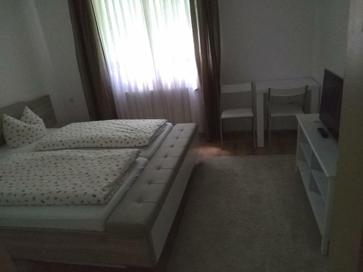 Pension Hofer Bad Berneck im Fichtelgebirge Dış mekan fotoğraf