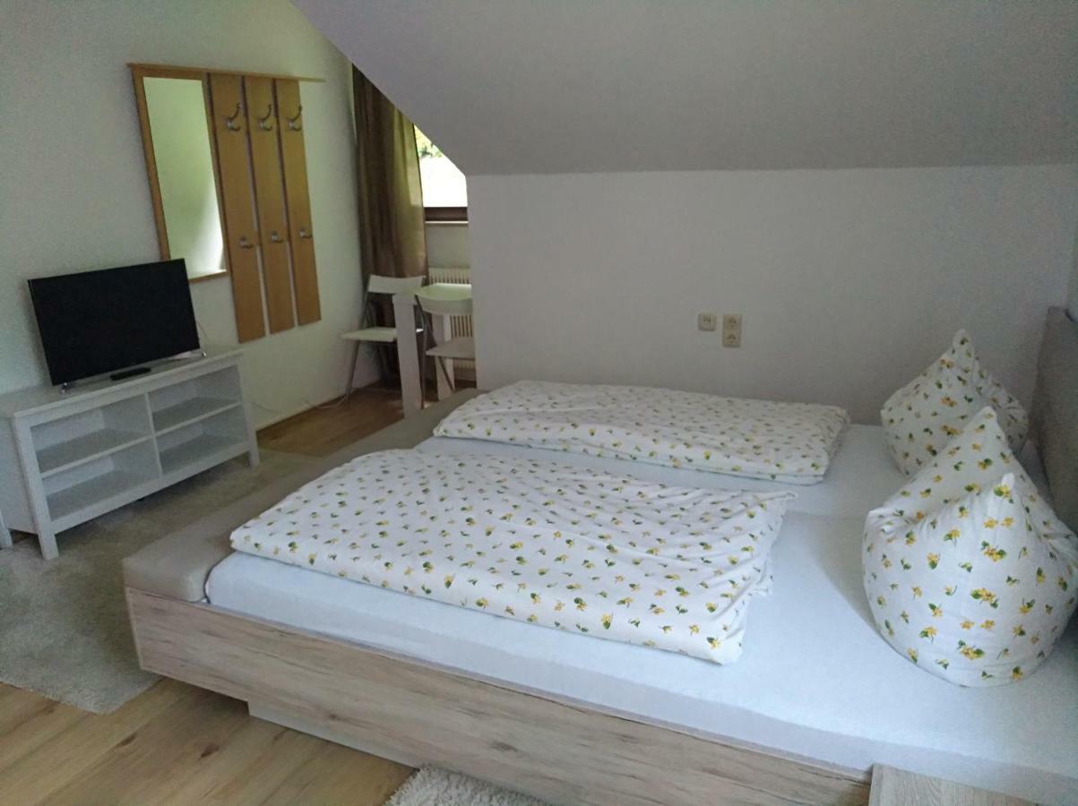 Pension Hofer Bad Berneck im Fichtelgebirge Dış mekan fotoğraf