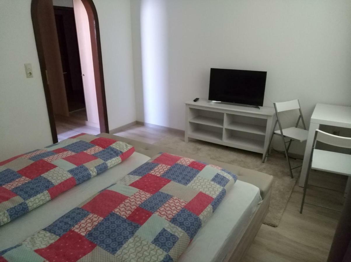 Pension Hofer Bad Berneck im Fichtelgebirge Dış mekan fotoğraf
