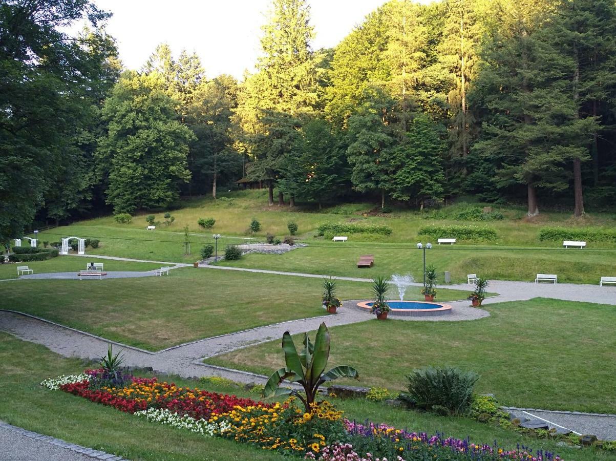 Pension Hofer Bad Berneck im Fichtelgebirge Dış mekan fotoğraf