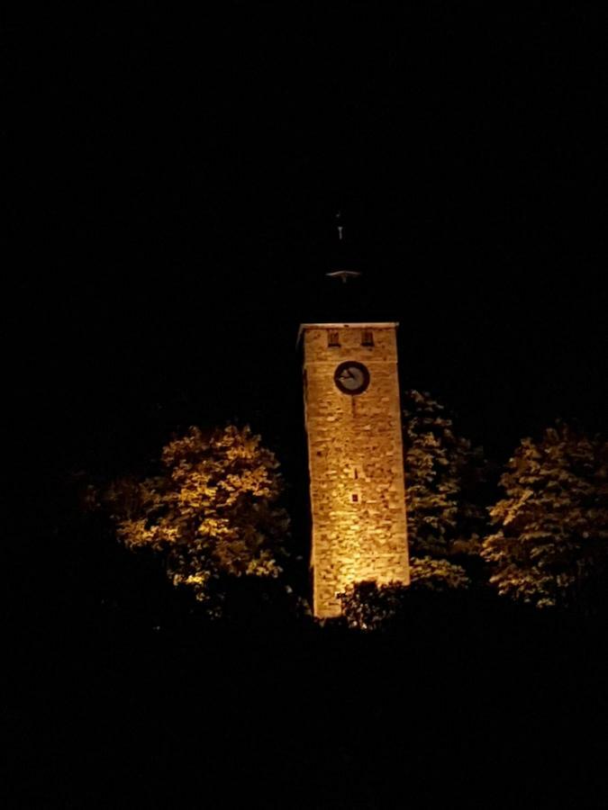 Pension Hofer Bad Berneck im Fichtelgebirge Dış mekan fotoğraf